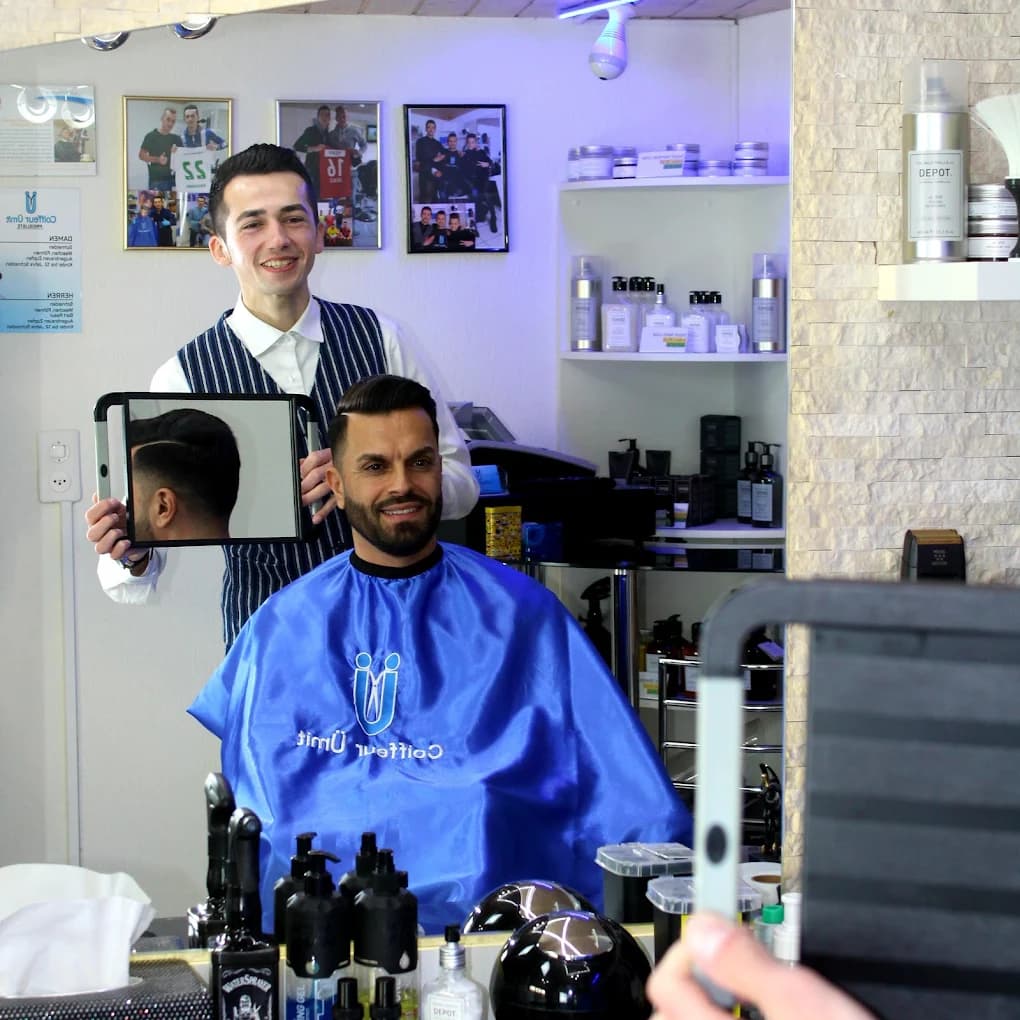 Professionelles Hairstyling bei Coiffeur Ümit